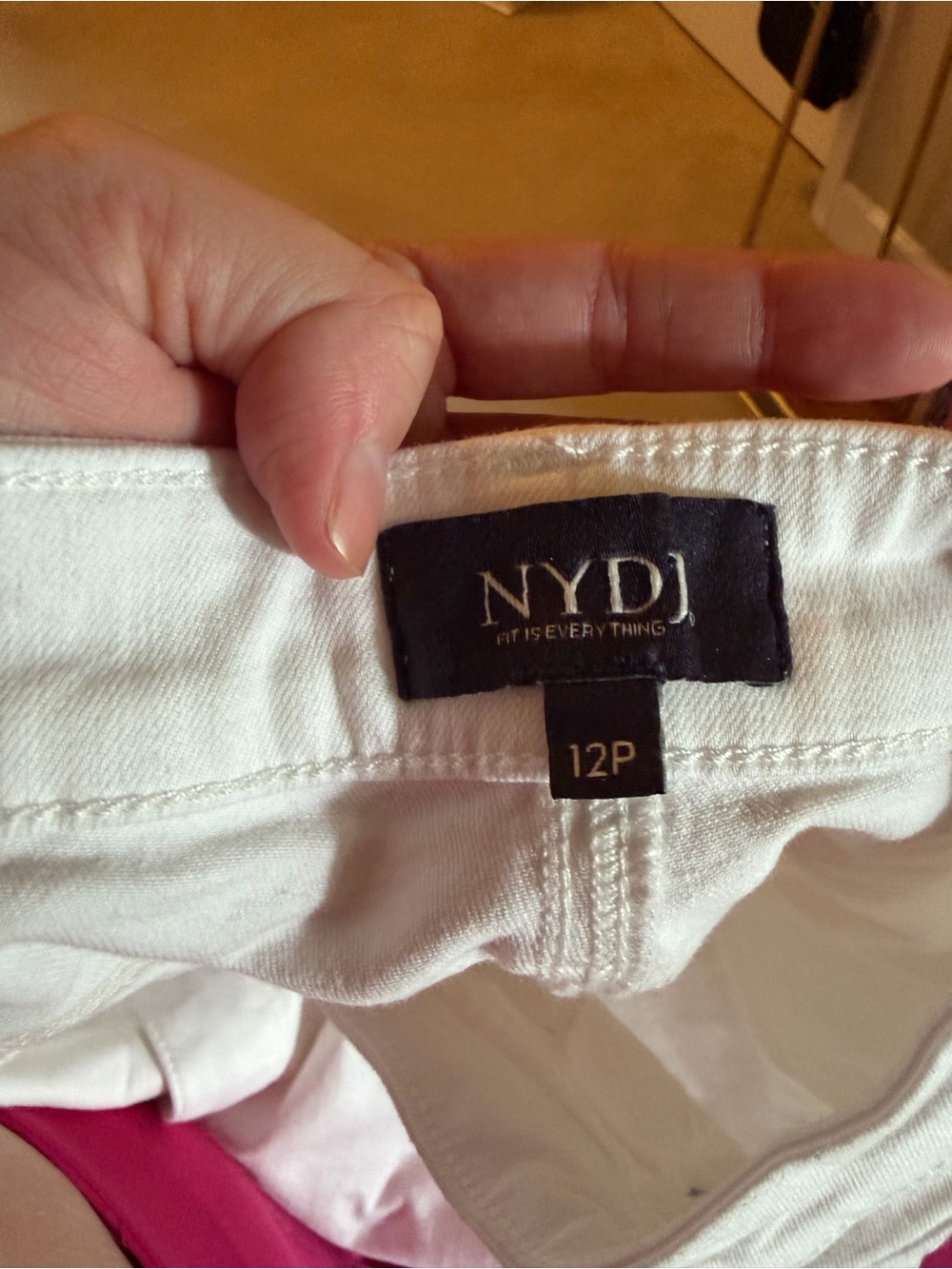 NYJD Sheri Slim Crop size 12P - Picture 5 of 5